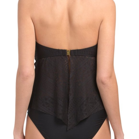 BLEU ROD BEATTIE Fly Away Bandini Top - Size 8 - Picture 3 of 4